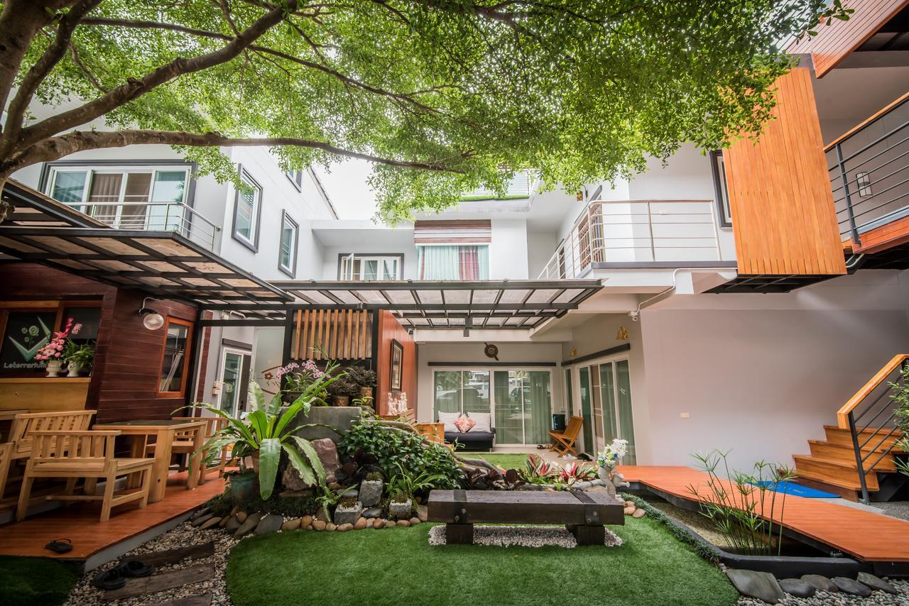 Hotel Le Terrarium Bed & Sleep Chiang Rai Zewnętrze zdjęcie